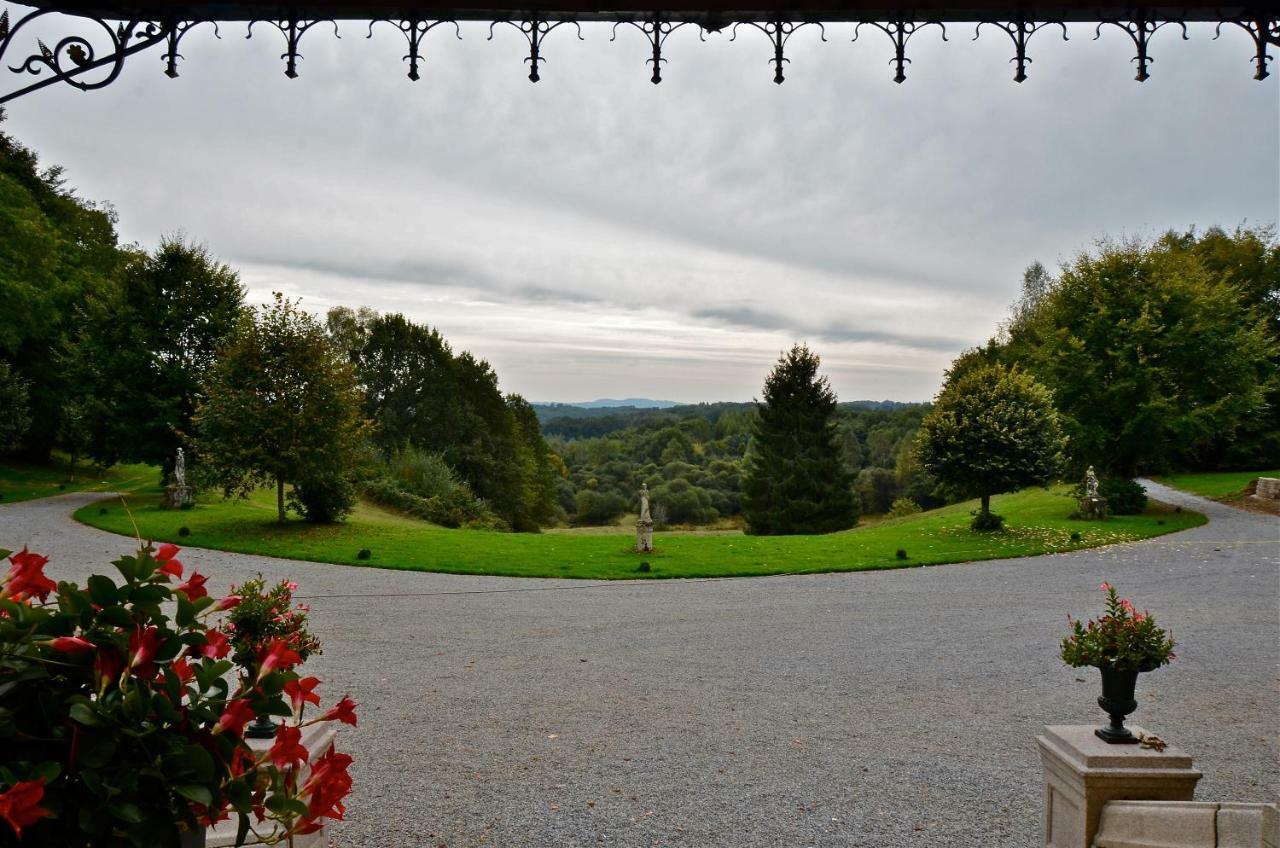 Chateau De Walmath Saint-Laurent-les-Églises Kültér fotó