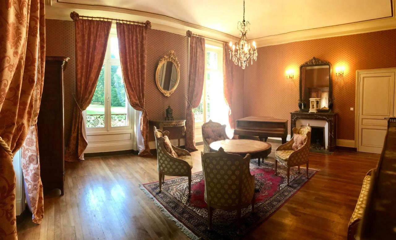 Chateau De Walmath Saint-Laurent-les-Églises Kültér fotó