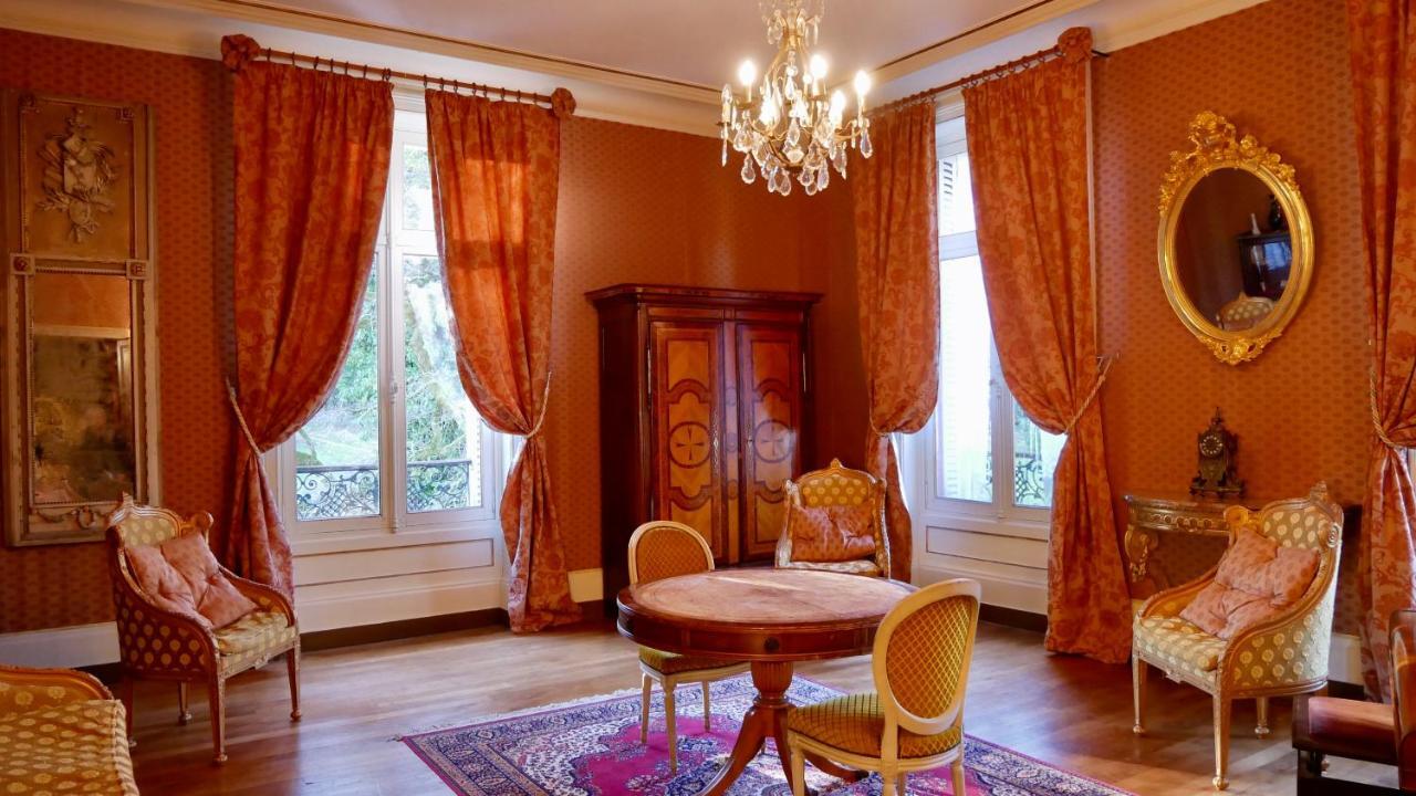 Chateau De Walmath Saint-Laurent-les-Églises Kültér fotó